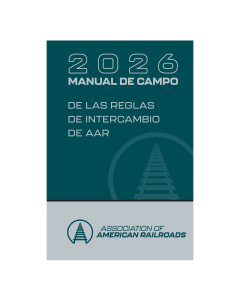 2026 Spanish Field Manual of the AAR Interchange Rules (Bound Only) - Physical