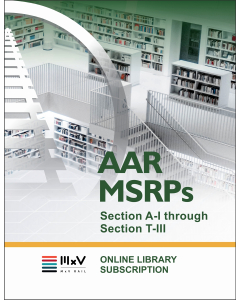 AAR MSRP Library Subscription Internet Access
