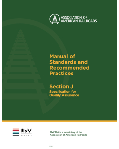 Section J - Quality Assurance M-1003 (2024)