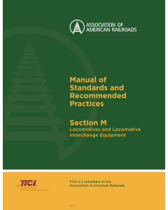 Section M - Locomotives and Locomotive Interchange Equipment  (2020)