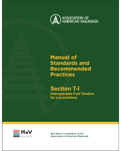 Section T - Interoperable Fuel Tenders for Locomotives