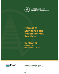 Section B - Freight Car Draft Components (2026)