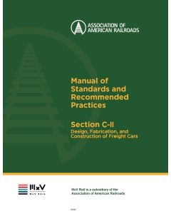 Association of American Railroads Publications