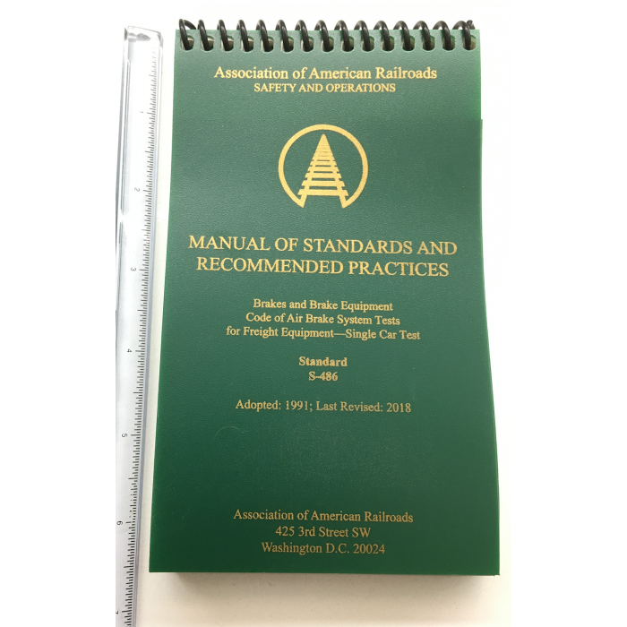 Code of Air Brakes S-486 (Section E Pamphlet)
