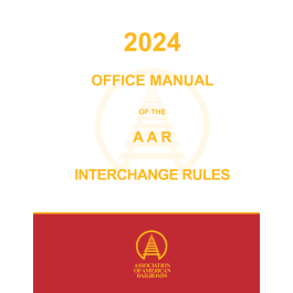 2024 Office Manual Of The AAR Interchange Rules PROTECTED PDF   2024om Englishcover 2 