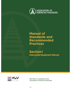 Section I - Intermodal Equipment Manual (2025)