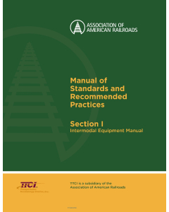 Section I - Intermodal Equipment Manual (2025)