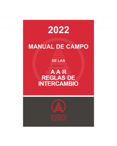 2022 Spanish Field Manual of the AAR Interchange Rules (Bound Only) - HARD COPY (Paper)