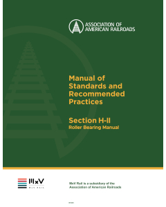 Section H Part II - Roller Bearing Shop Manual (2024)