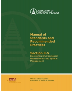 Section K Part V - Electronics Environmental Requirements and System Management - PDF (Electronic)