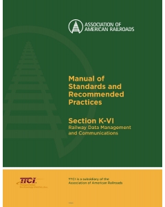 Section K Part VI - Railway Data Management and Communications - PDF (Electronic)