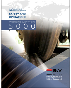 AAR Quality Compliance Standard 5000 (2021) - PDF (Electronic)