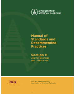 Section H - Bearings and Lubrication Manual (2021)