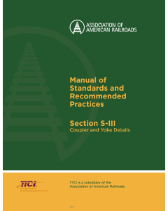 Section S Part III - Coupler and Yoke Details (2020)